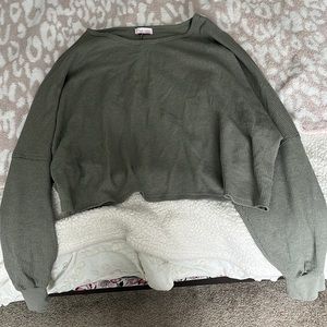 Pink Lily waffle knit top